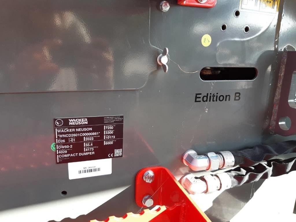 Wacker Neuson DW60-2 Zglobni demperji