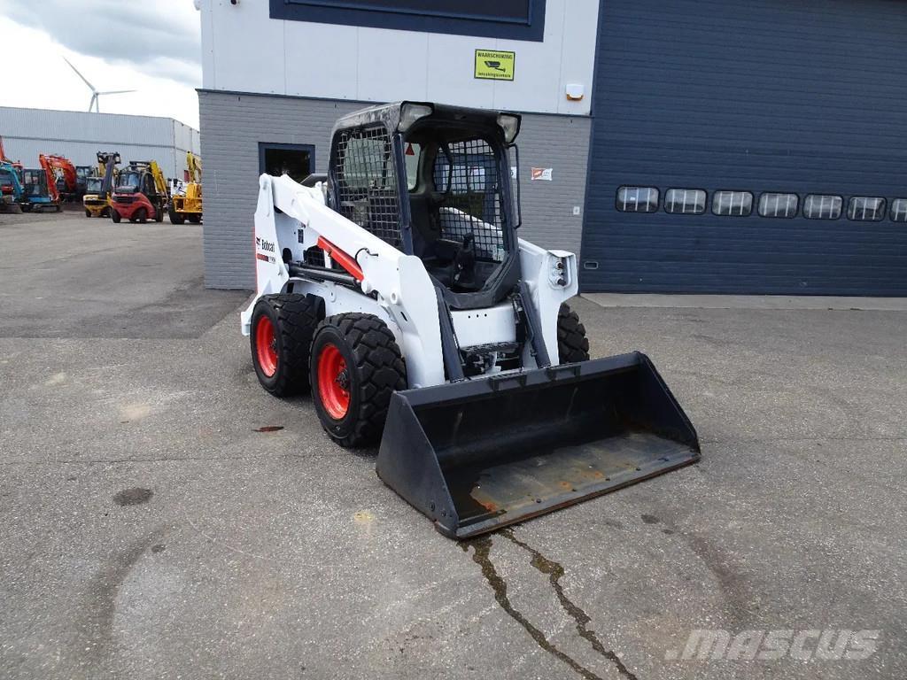 Bobcat S630 Skid steer mini nakladalci
