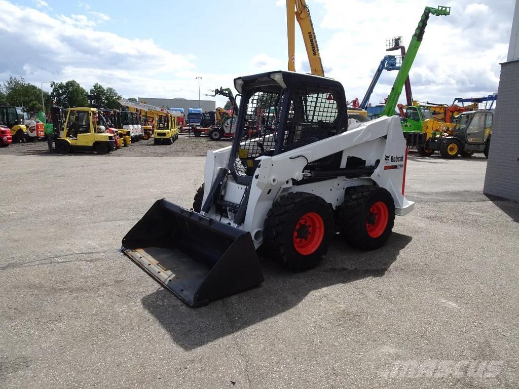 Bobcat S630 Skid steer mini nakladalci
