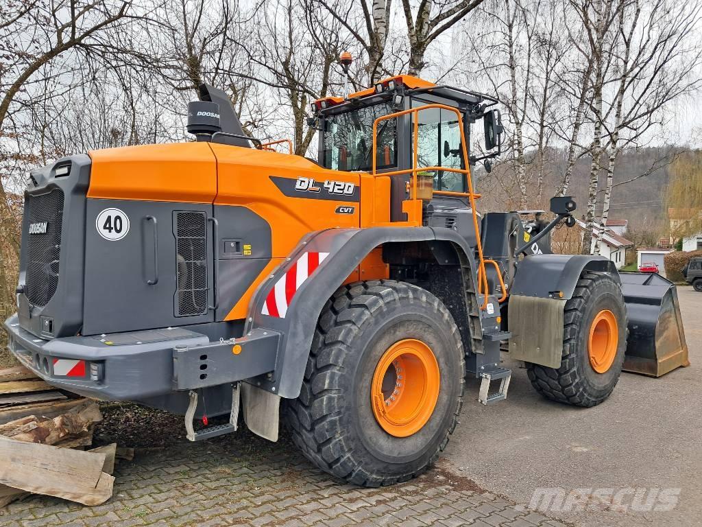 Develon DL 420 CVT-7 Kolesni nakladalci