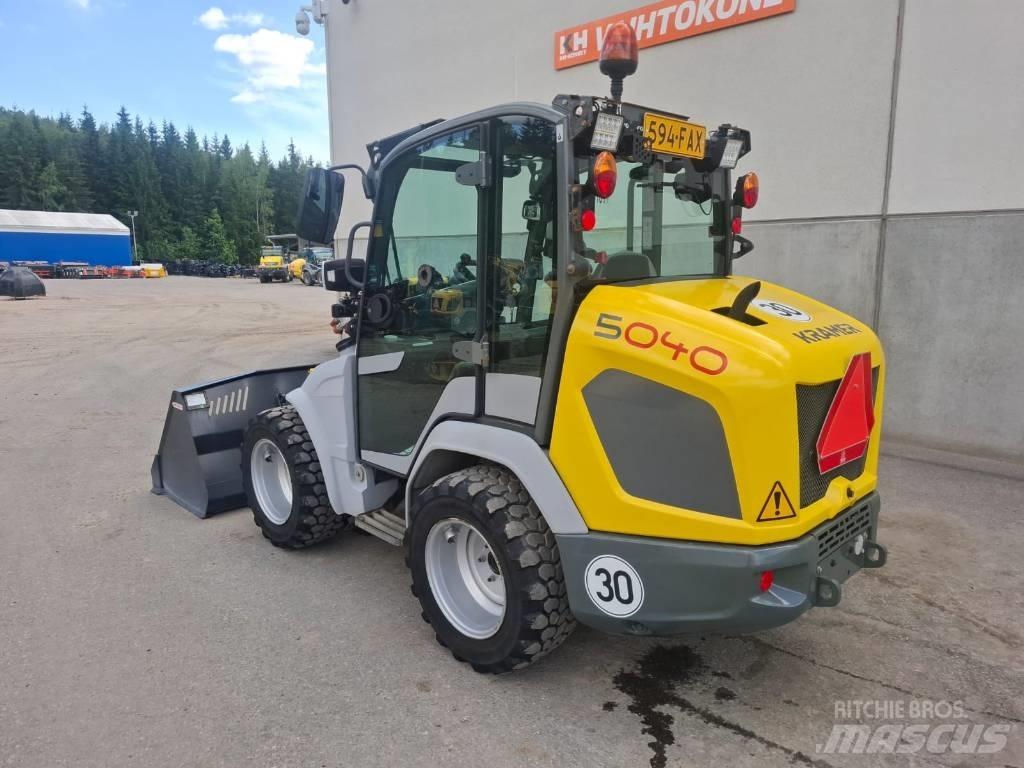 Kramer 5040 *** HighFlow *** Kolesni nakladalci