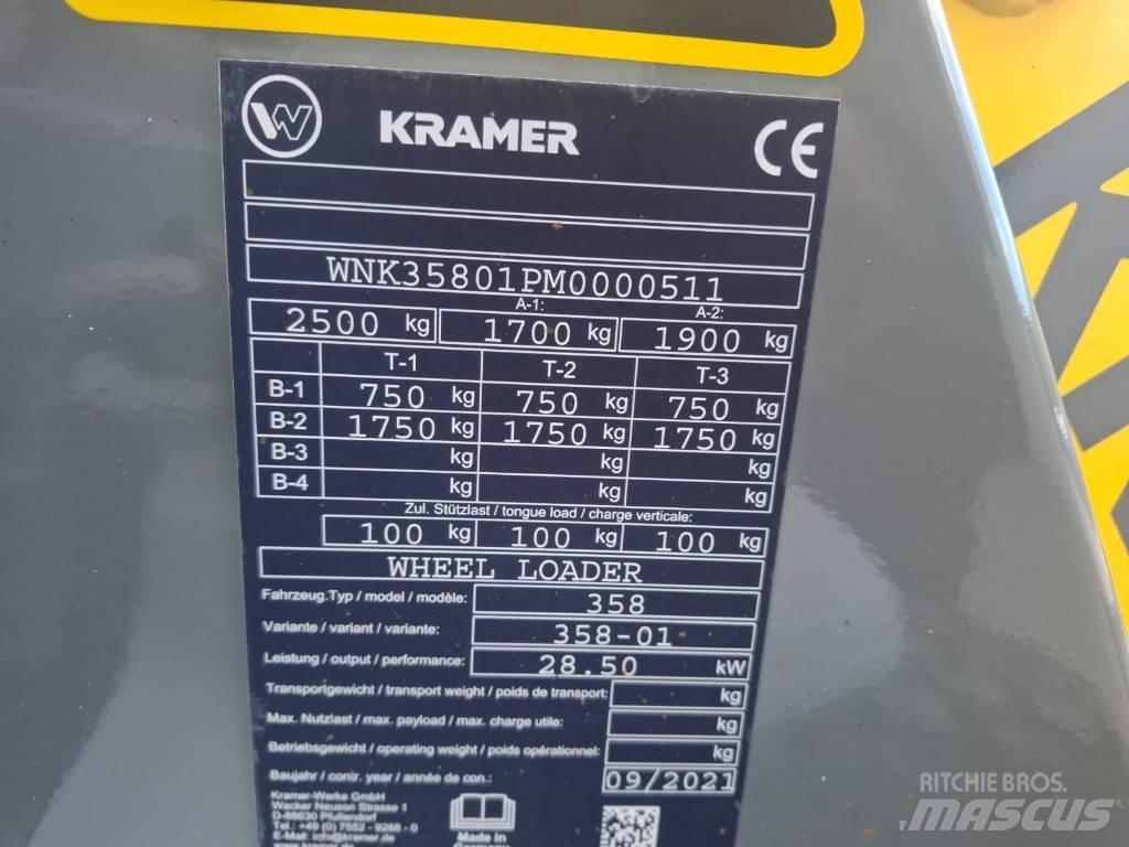 Kramer 5040 *** HighFlow *** Kolesni nakladalci