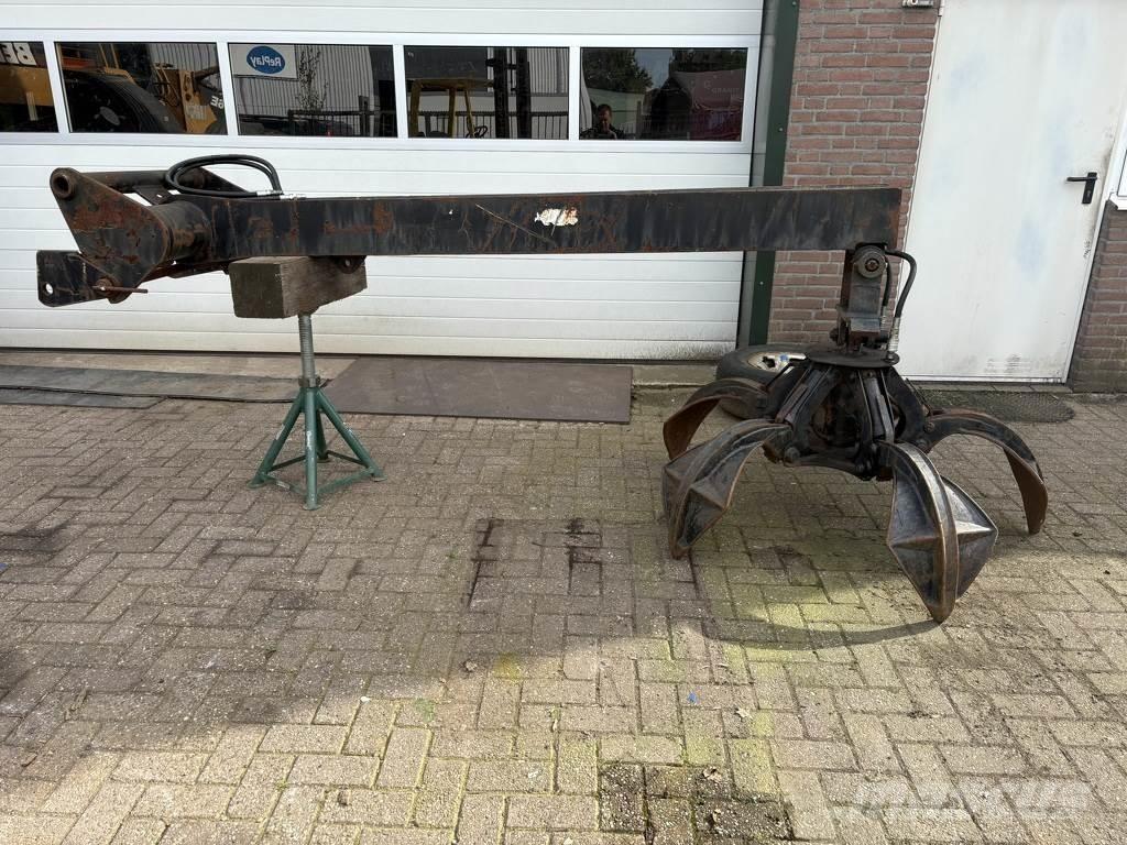 Manitou jip Teleskopski viličarji