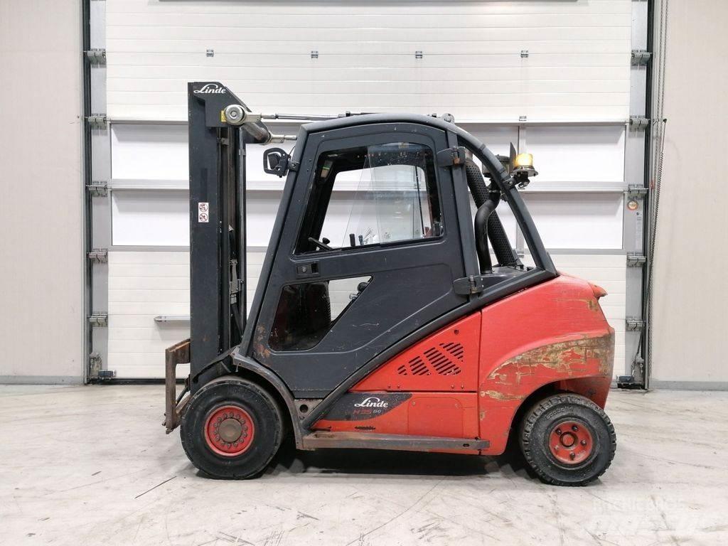 Linde H35D-02 Dizelski viličarji