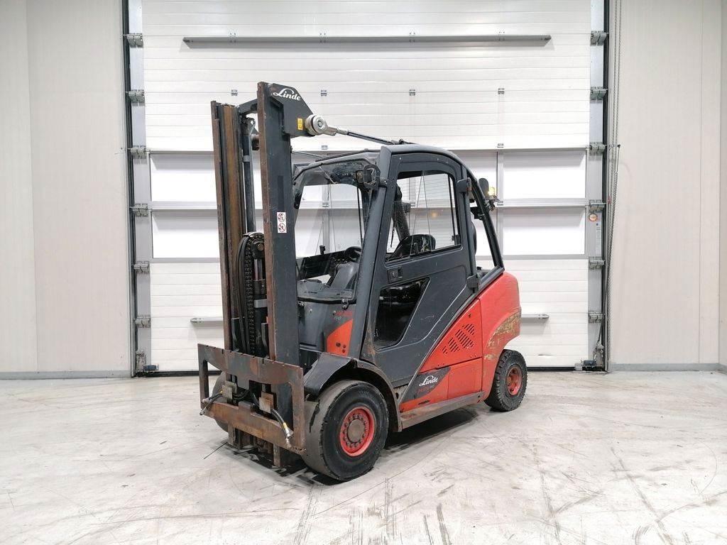 Linde H35D-02 Dizelski viličarji