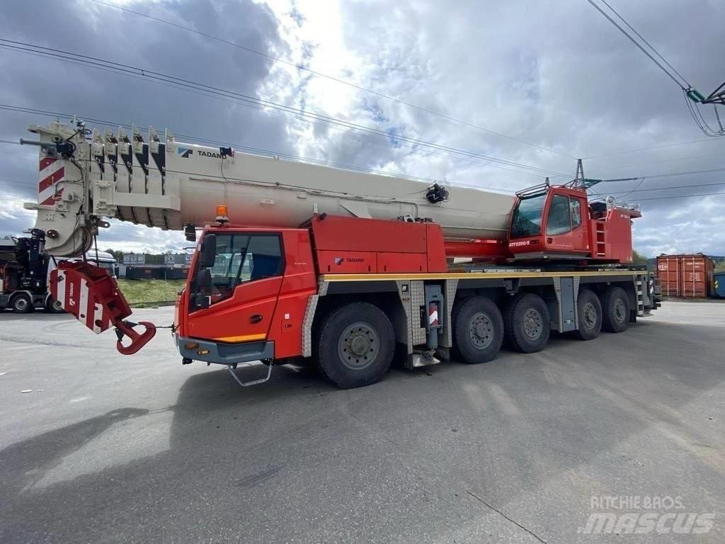 Faun ATF 220 G-5 Rabljeni žerjavi za vsak teren