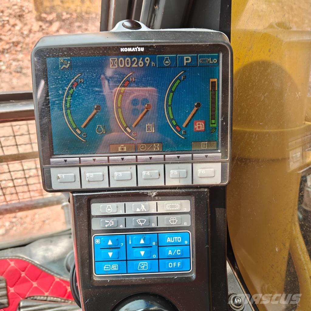 Komatsu 350-8 Bagri goseničarji