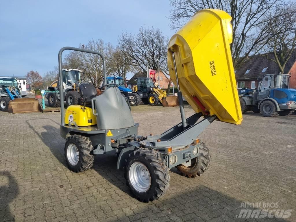 Wacker Neuson 2001 Ne cestni demperji