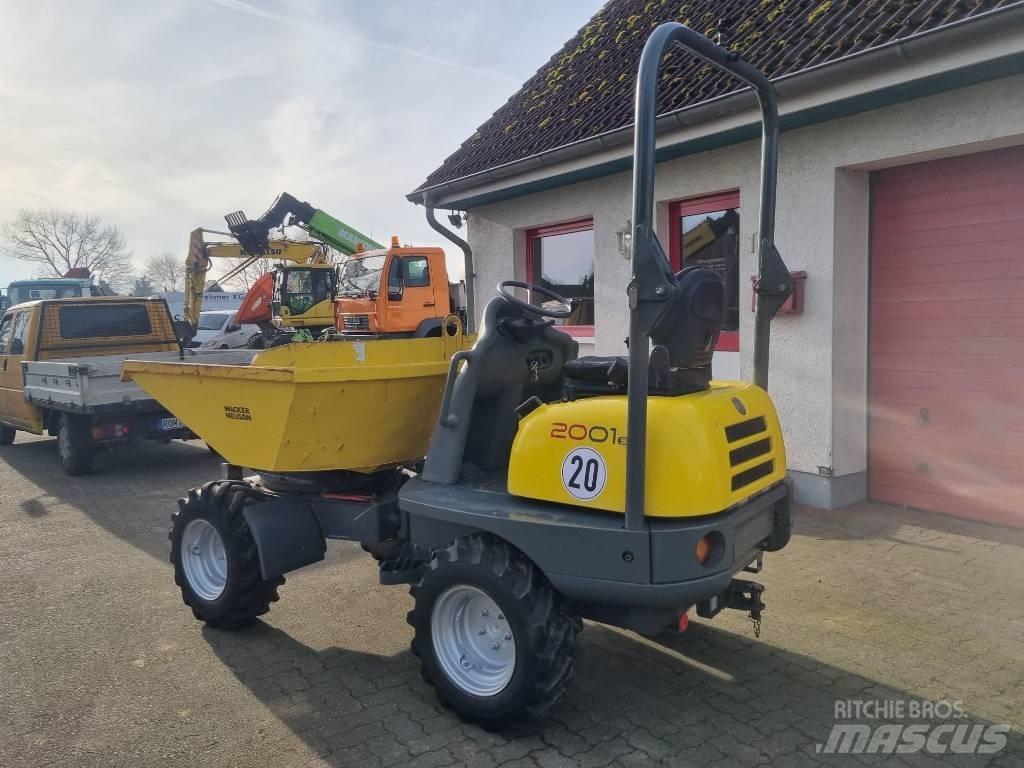 Wacker Neuson 2001 Ne cestni demperji