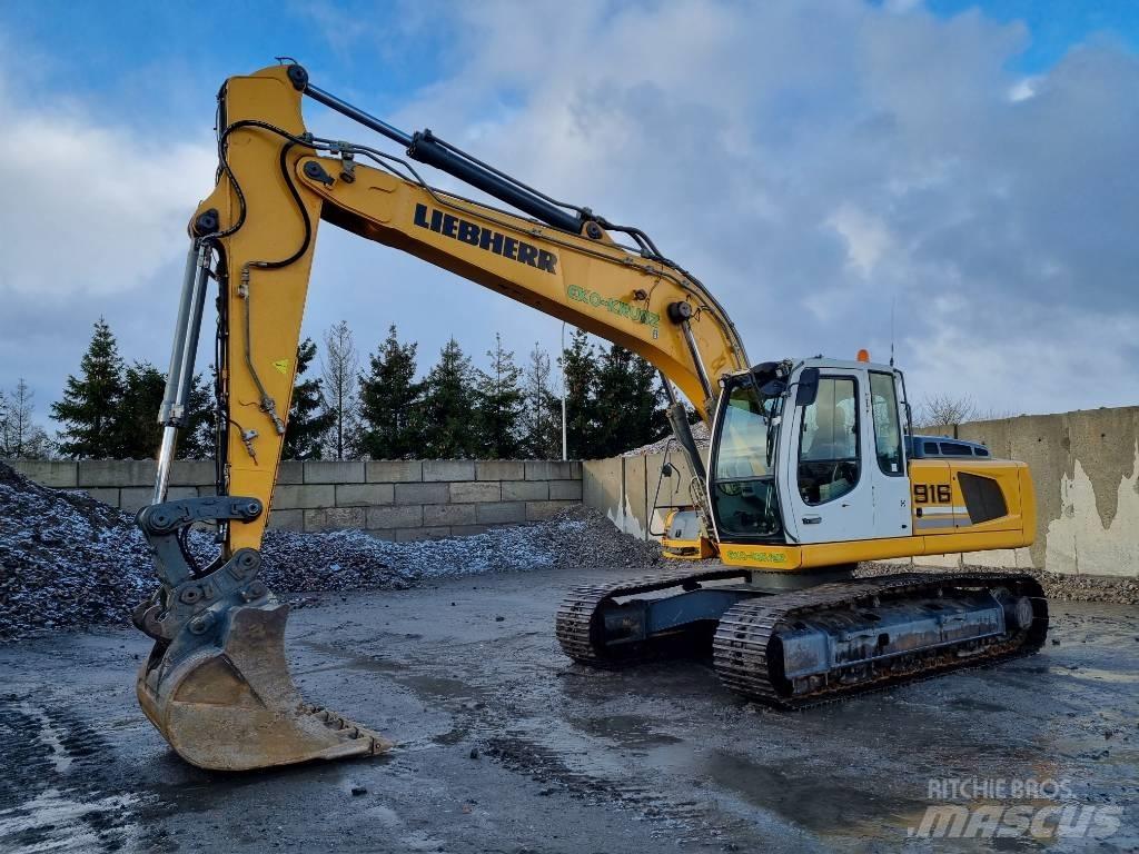 Liebherr R 916 LC Bagri goseničarji