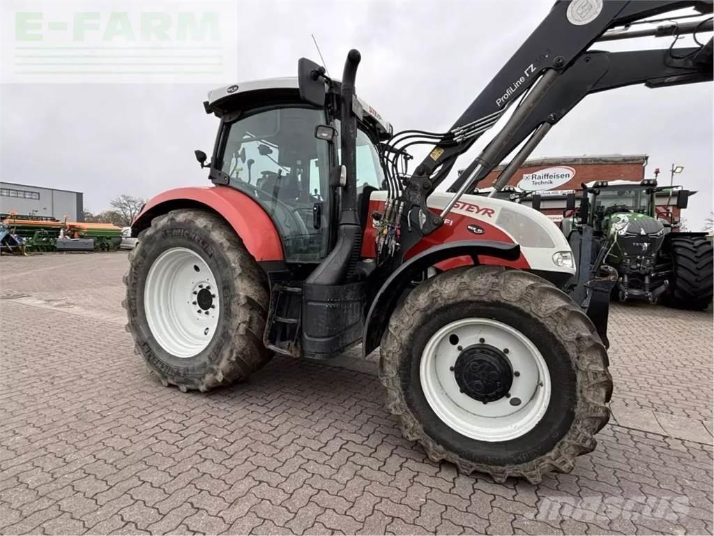 Steyr 6140 profi Traktorji