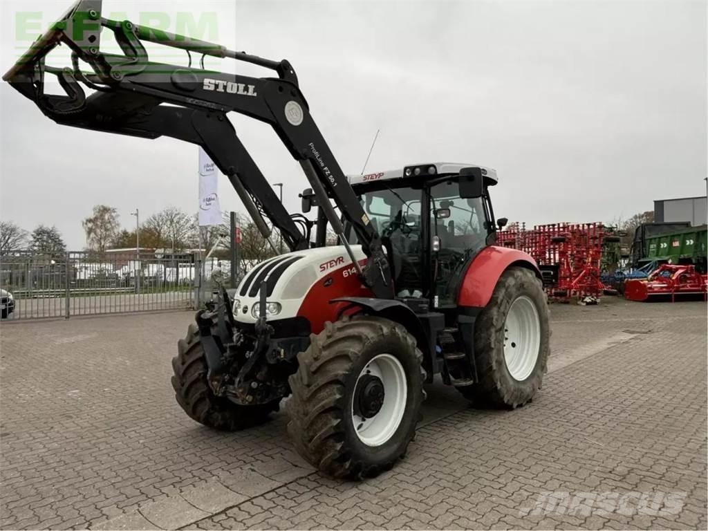 Steyr 6140 profi Traktorji