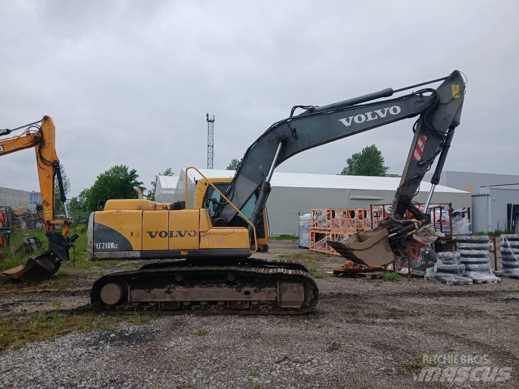 Volvo EC 210 B LC Bagri goseničarji