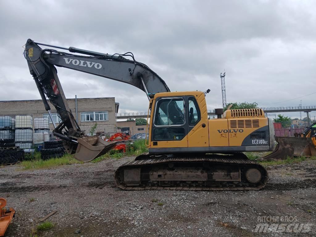 Volvo EC 210 B LC Bagri goseničarji