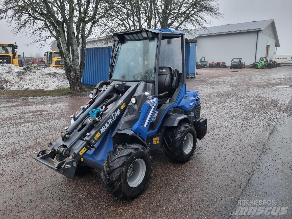 Multione 8.4 Sk Skid steer mini nakladalci