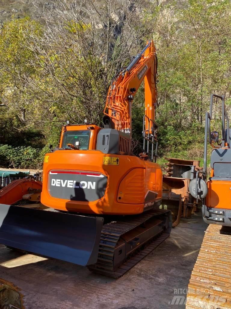 Develon DX 140 LCR-7 Bagri goseničarji