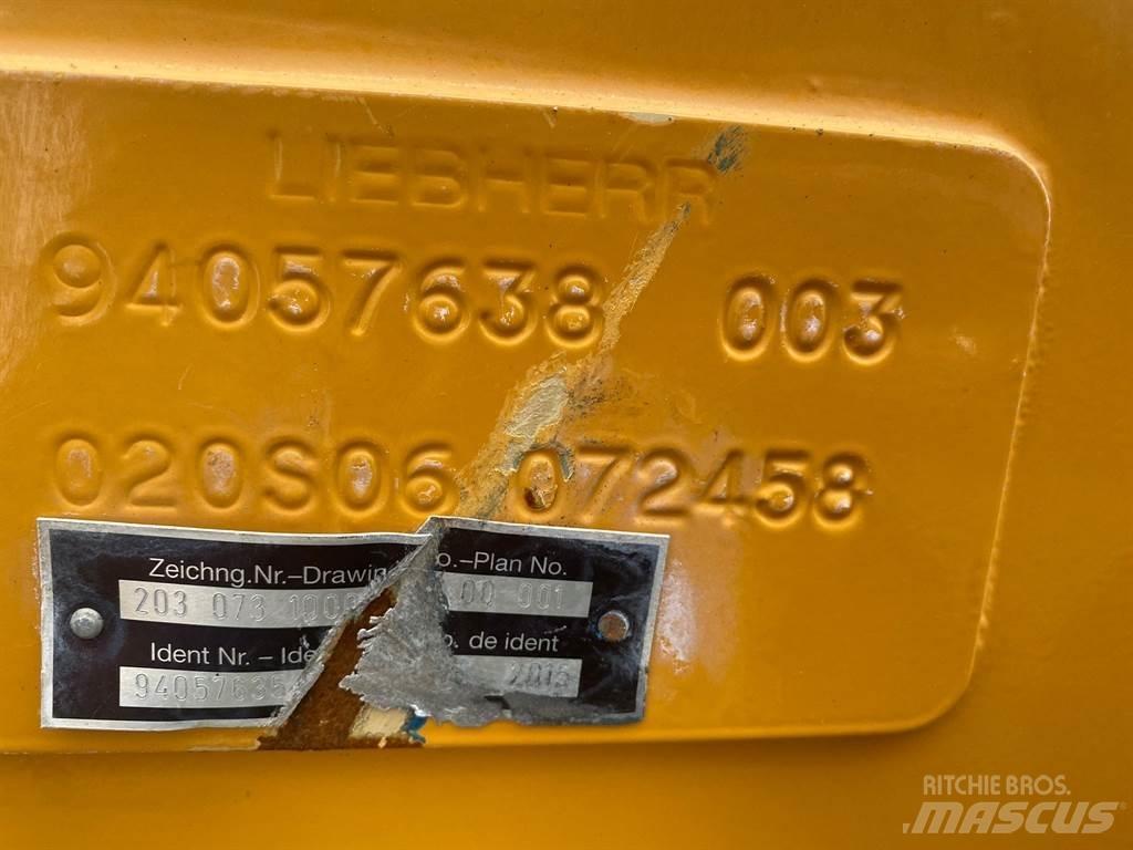 Liebherr 94057638 Boom in dipper roke