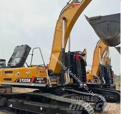Sany SY 355 H Midi bagri 7t – 12t