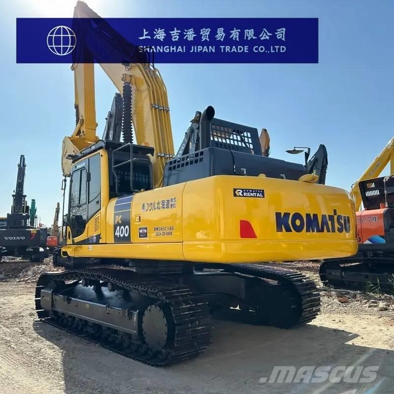Komatsu PC 400 Bagri goseničarji