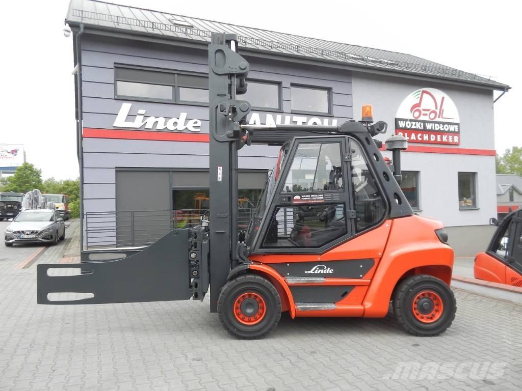 Linde H 60 D-03 Dizelski viličarji