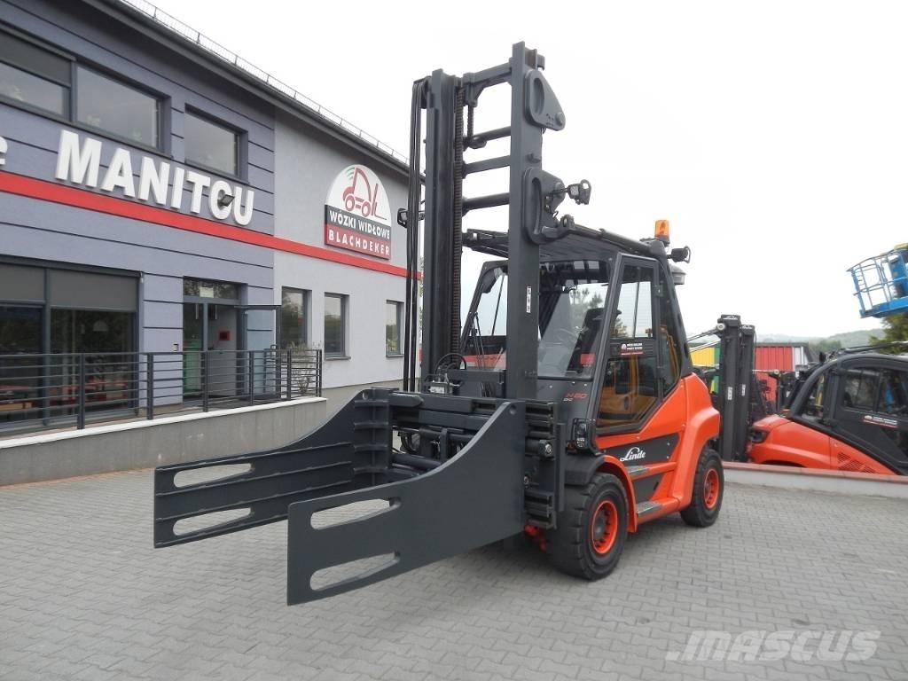 Linde H 60 D-03 Dizelski viličarji