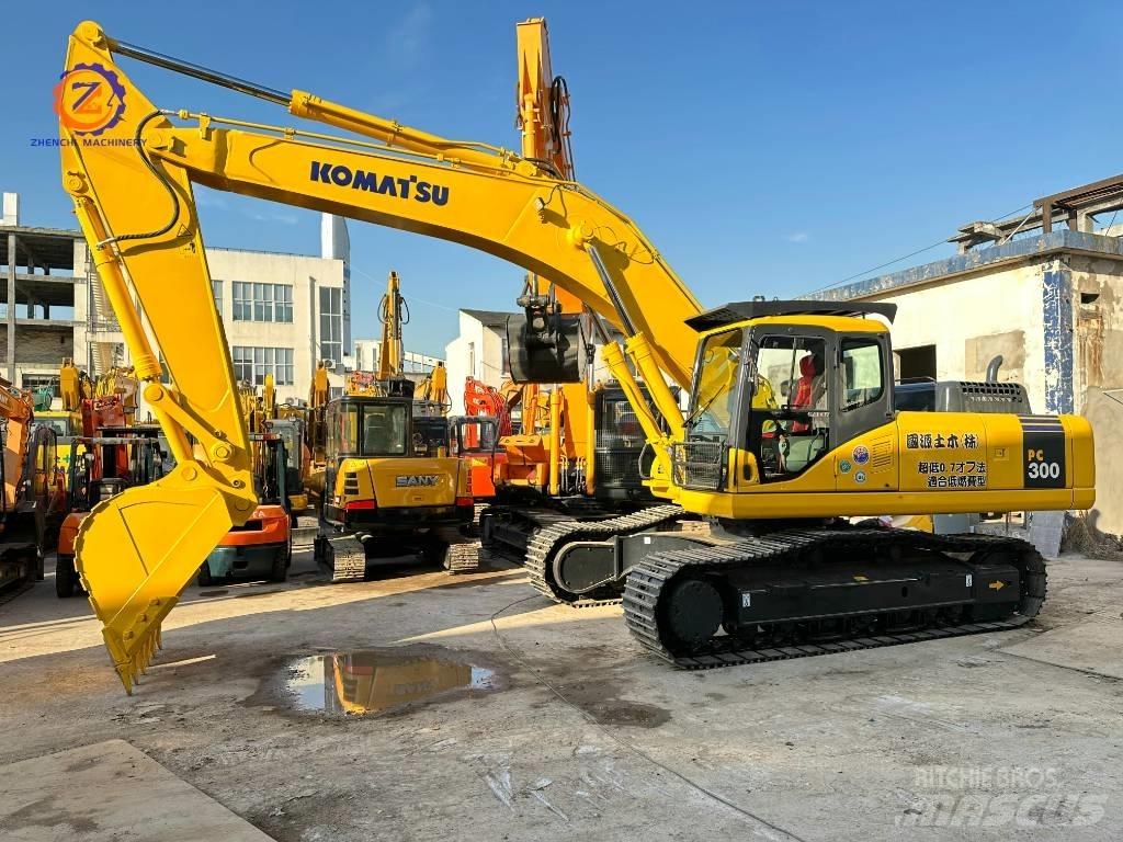 Komatsu PC 300 Bagri goseničarji