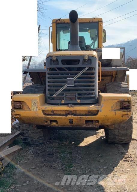 Volvo L 120 E Kolesni nakladalci