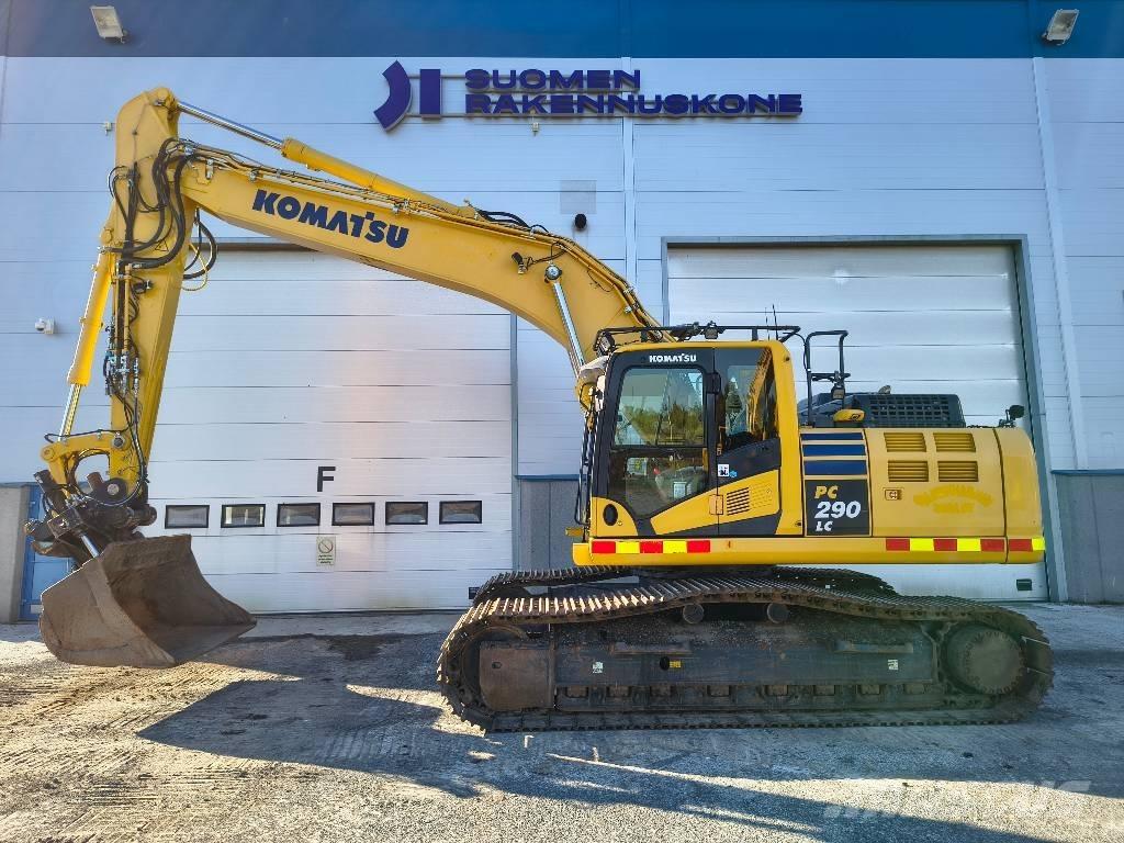 Komatsu PC 290 LC-11 Bagri goseničarji