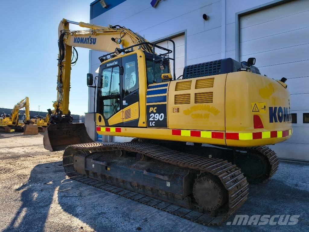 Komatsu PC 290 LC-11 Bagri goseničarji