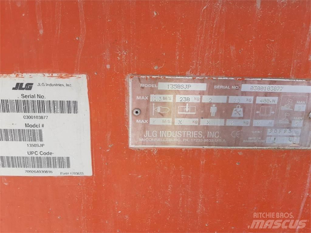JLG 1350SJP Teleskopske dvižne ploščadi