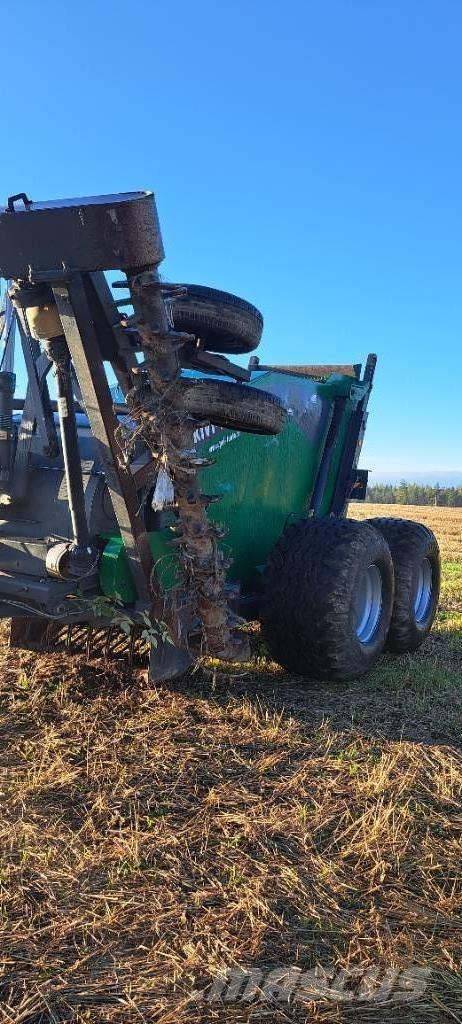 Kivi-Pekka KP 7 FD Pobiralci kamenja