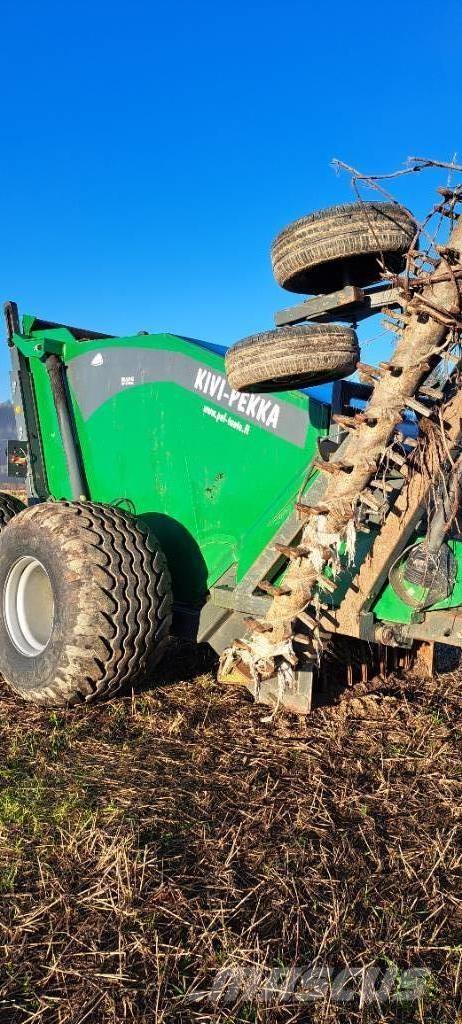 Kivi-Pekka KP 7 FD Pobiralci kamenja