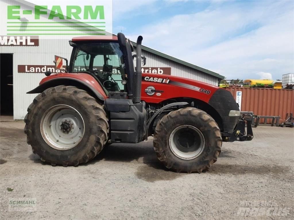 Case IH magnum 340 Traktorji