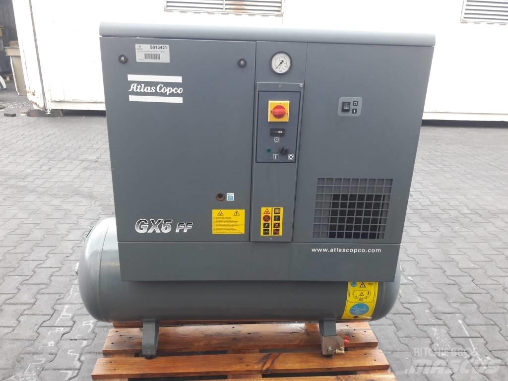 Atlas Copco GX5FF Kompresorji