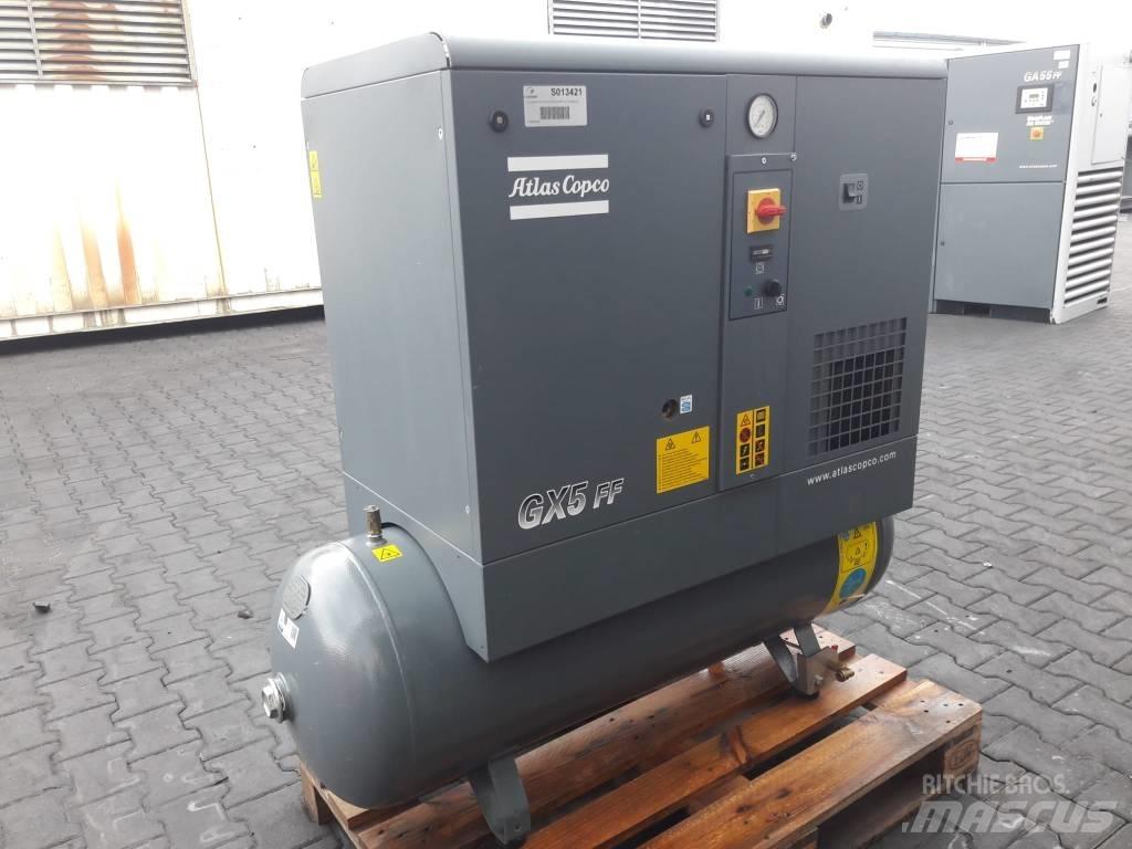 Atlas Copco GX5FF Kompresorji