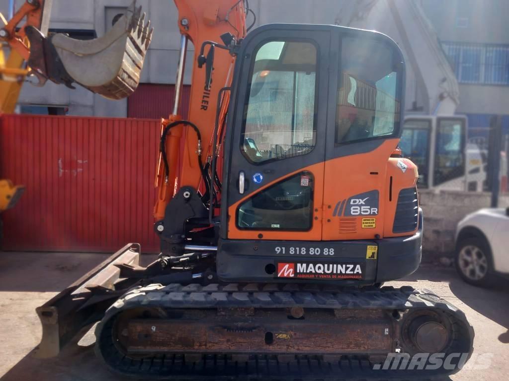 Doosan DX 85 R-3 Midi bagri 7t – 12t