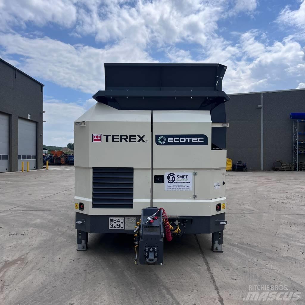 Terex Ecotec TTS620 Mobilna sita