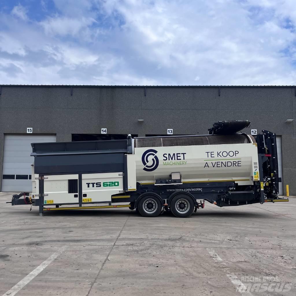 Terex Ecotec TTS620 Mobilna sita
