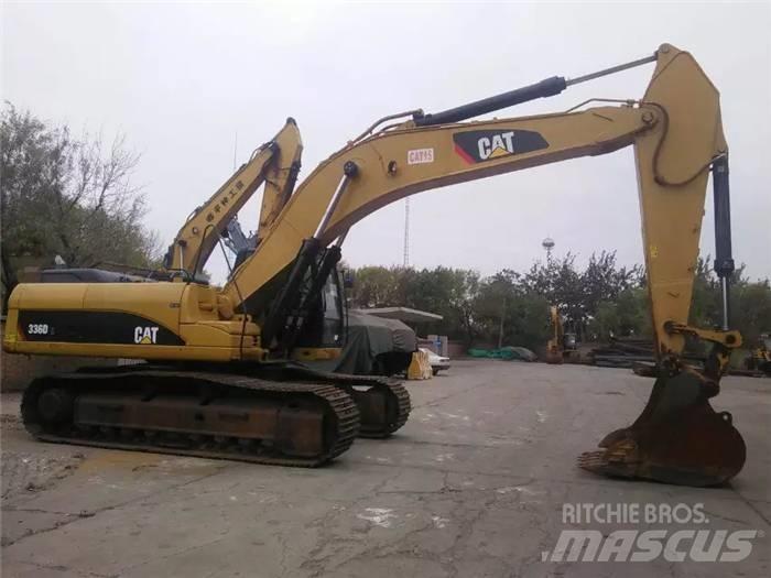 CAT 336 D Bagri goseničarji