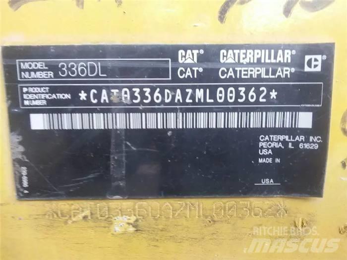 CAT 336 D Bagri goseničarji