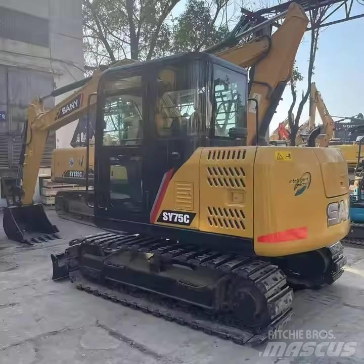 Sany SY 75 C Bagri goseničarji