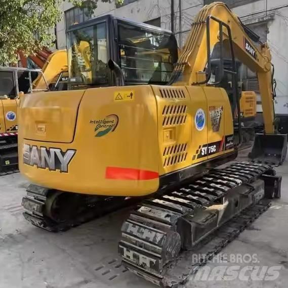 Sany SY 75 C Bagri goseničarji