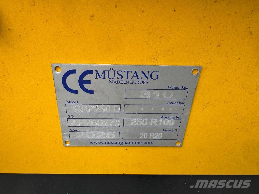 Mustang GRP 250 D Grabeži