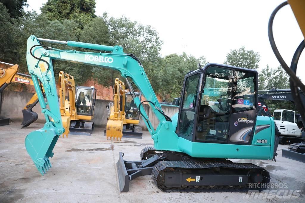 Kobelco sk60-8 Mini bagri <7t