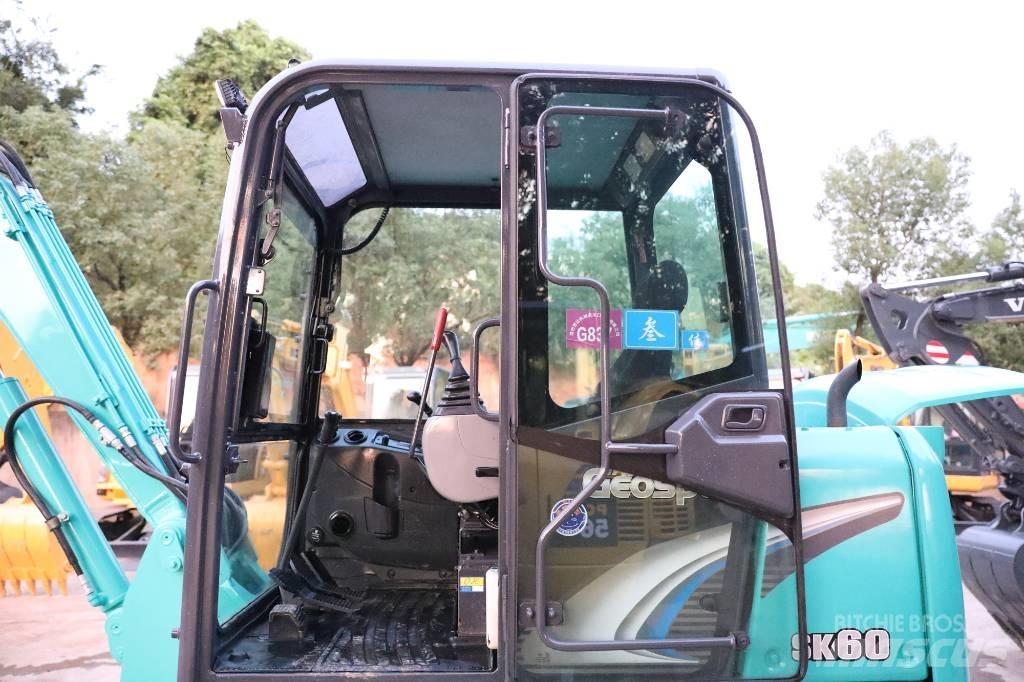 Kobelco sk60-8 Mini bagri <7t