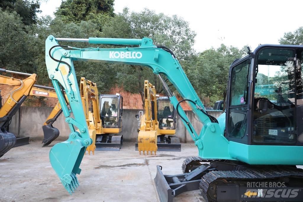 Kobelco sk60-8 Mini bagri <7t