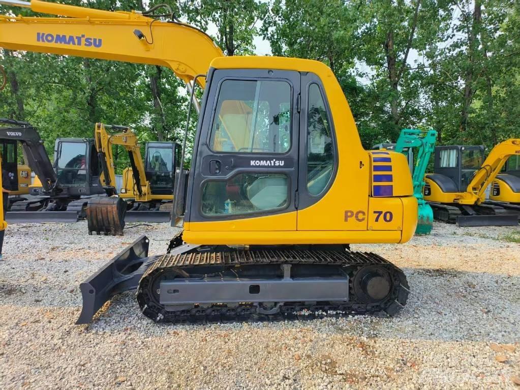 Komatsu PC 70-7 Bagri goseničarji
