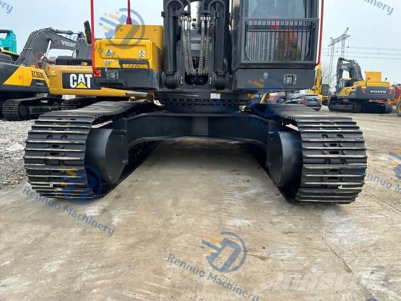 Volvo EC 480 D Bagri goseničarji