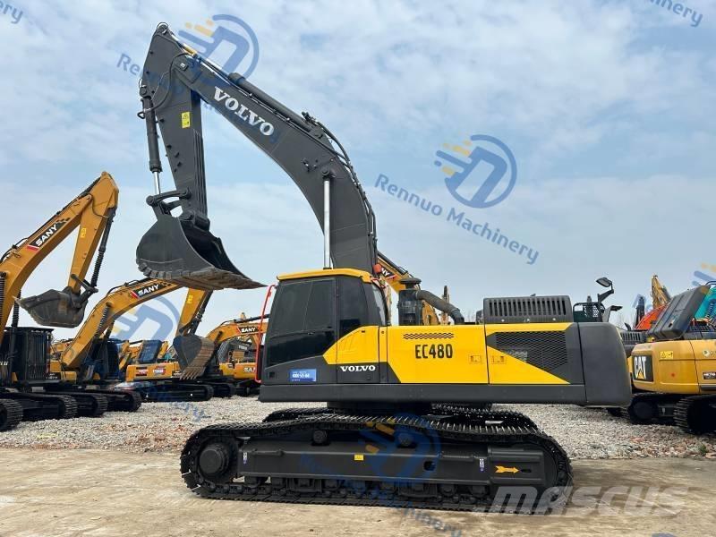 Volvo EC 480 D Bagri goseničarji