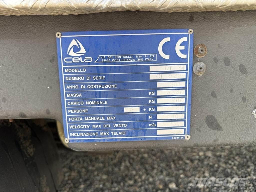 Cela DT24 Avtokošare